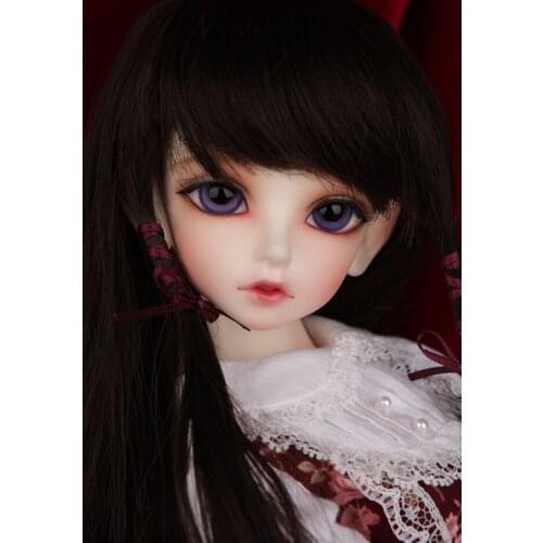 1/4 scale nude BJD girl MSD Joint doll Resin figure model toy gift,not include clothes,shoes,wig and other accessories D2173
