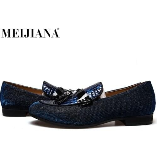 MEIJIANA Brand Men Casual Shoes Mixed Colours Breathable Men Flats Shoes Luxury Shoes For Men Big Size Loafers Shoes