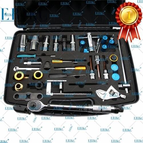 ERIKC E1024001 Common Rail Injector Repair Tool Kits Diesel Fuel Injection Assembly Disassembling Repair Equipment for BOSCH