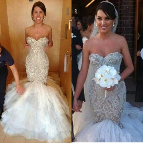 OEING Wedding Dresses With A Train