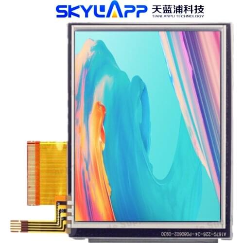 Skylarpu 4.3 inch LCD screen for Intermec CN2B CN2 CN2A Barcode DATA Collector LCD display screen with touch screen digitizer