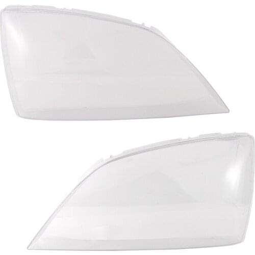 Car Front Side Headlight Clear Lens Lamp Shade Shell Cover for KIA Sorento 2004 2005