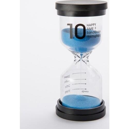 Hourglass for Children Brushing Teeth Timer Tea Drinking Creative Decoration 1 3 5 Minutes Modern Home Decoration Birthday Gift
