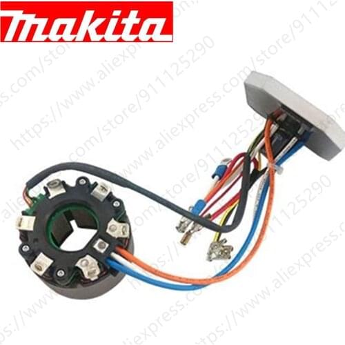 Genuine Stator For Makita XAG04Z DGA456 DSC250RT DSC251