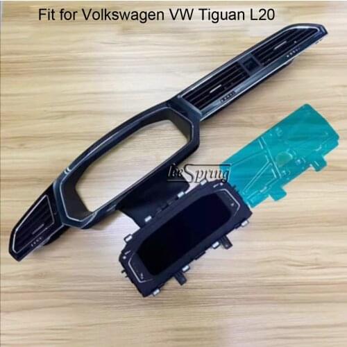 12.3-inch HD full LCD dashboard suitable for Volkswagen VW tiguan 2017-2018 (gasoline cars) All-liquid crystal combination