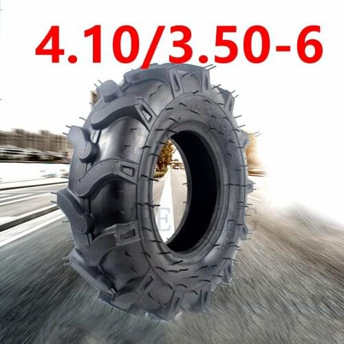 Hot Sale 4.10/3.50-6 Inner and Outer Tire Micro Cultivator Tire 3.50-6 Herringbone Tyre 3.50/4.00-6 Micro Cultivator Tyre