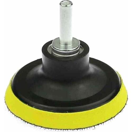 Drill Sanding Pad 1 piece M14 Back-up holder + 1 piece M14 Connector Rod