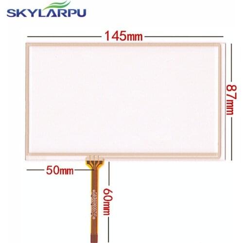 Skylarpu New 6.0" inch Touch Screen Panels for V060FW02-A12/A060FW02/TM060RDH01 Touch screen digitizer panel Repair replacement