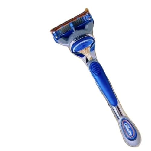 Gillette Fusion 5 Shaving Machine Safety Razor Holder Face Shaver Cassettes Shave Beard Case With Replacebale Blades For Men