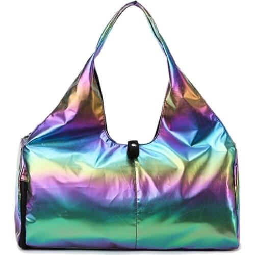 Oxford Womens Travel Bags Waterproof Fitness Pink Duffle Bag Luggage Bag Women Sport Bags Luggage Bag For Women 31T