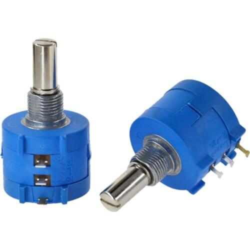 SUQ 3590S-2-502L 3590S 5K ohm Precision Multiturn Potentiometer 10 Ring Adjustable Resistor