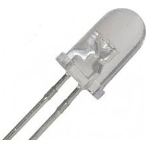 10MM LED Diode, white 6000K SUPER brightness 18000-20000MCD