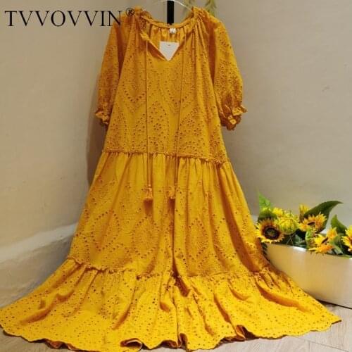 Модные платья-трапеции Tvvovvin China At AliExpress