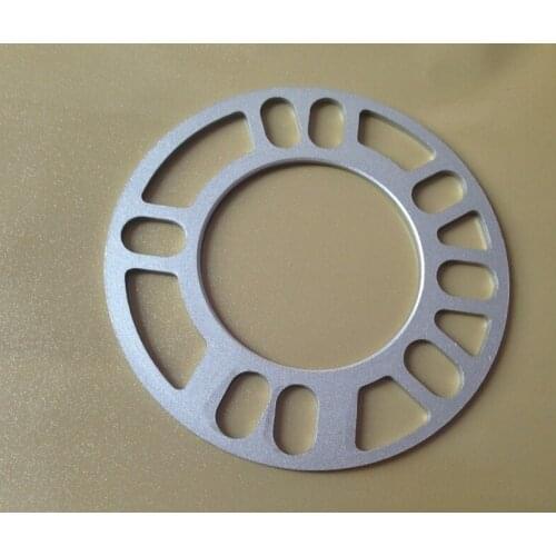 One pic 3mm 5mm 8mm Universal Wheel Spacer Adapter 4x98 4x108 4x114.3 5x98 5x100 5x108 5x112 5x115 5x114.3 Car Accessories