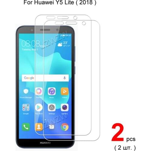 UZWZW Screen Protectors For Huawei Y5 Lite