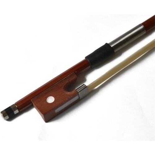 V303 1Pcs violin bow size 1/8 1/4 1/2 3/4 4/4 violin Bow Horse hair violin accessories bow accessories para violin