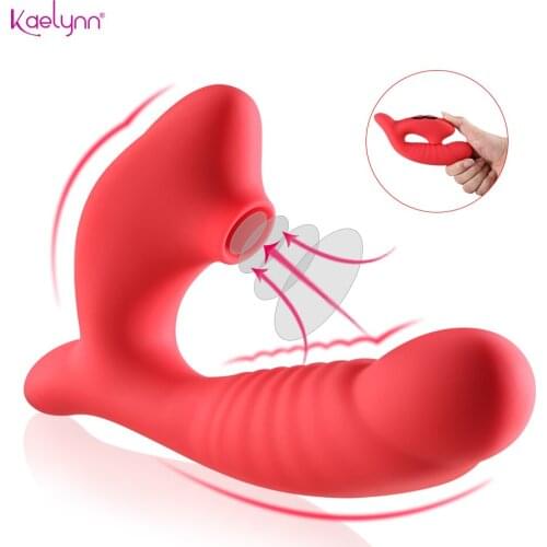 Women Clitoris Sucking Vibrator 10 Frequency Oral Suction G Spot Clitoris Stimulator Vagina Vibrating Massager Erotic Sex Toys