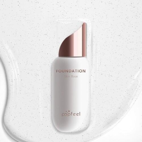 Magical Face Foundation Goat Milk Revitalizing Full Coverage Pro Makeup Base Brighten Skin Tone Concealer Foundation