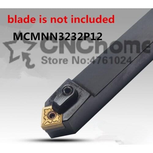 High Quality MCMNN3232P12 CNC Turning Tool Holder External Turning Tool 32mm*32mm*170mm Metal Lathe Cutting Tools