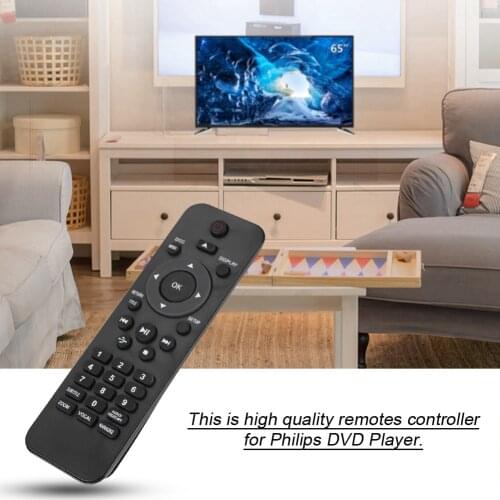 High Quality Universal Remote Control Replacement DVD Player Remote Control For Philips DVP5982C1/37B DVP3350K