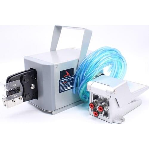 High Quality FEK-20M Pneumatic Type Crimping Machine Air Crimper for Different Terminals Cable tools Wire Crimp Tool