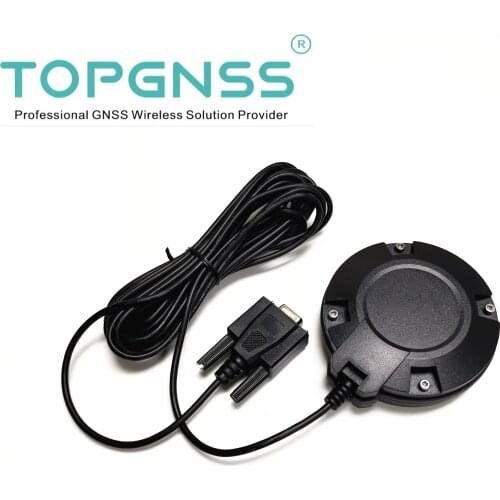 TOPGNSS GN908 RTD high-precision meter-level GNSS receiver module antenna GPS +GLONASS+ GALILEO brush north rate 10HZ