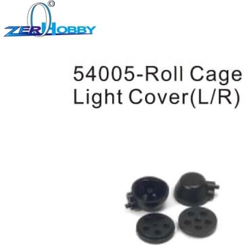 HSP RACING RC CAR SPARE PARTS ACCESSORIES 54005 ROLL CAGE LIGHT COVER FOR 1/5 GAS BAJA 94054 94054-4WD