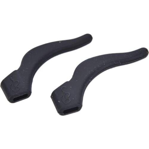 1Pairs Easy To Use Sports Eyewear Silicone Transparent Anti Slip Glasses Ear Hooks Eyeglasses Grip Temple Holder Accessories