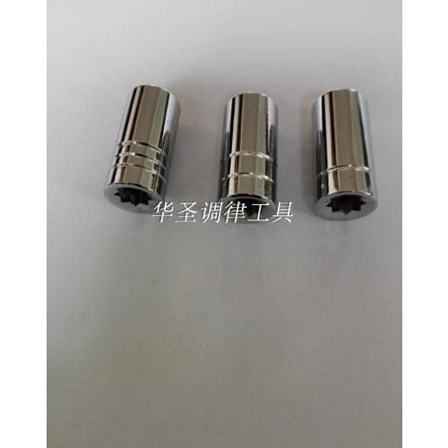 1pcs Tuning tool The piano tuning tool A wrench head mouth spanner head The piano accessories