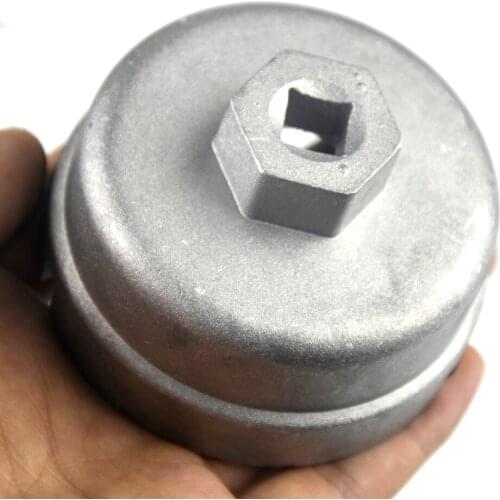 2018 Oil Filter Wrench Cap Housing Tool Remover 14 64.5mm Universal for Toyota for Lexus for Scion Avalon For Highlander RAV4