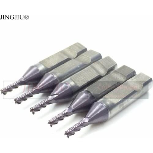 2.0mm Cutter in carbide with 4flutes for V8/X6 Domestic NC Stand/Vertical Key Cutting Machine (3pcs)