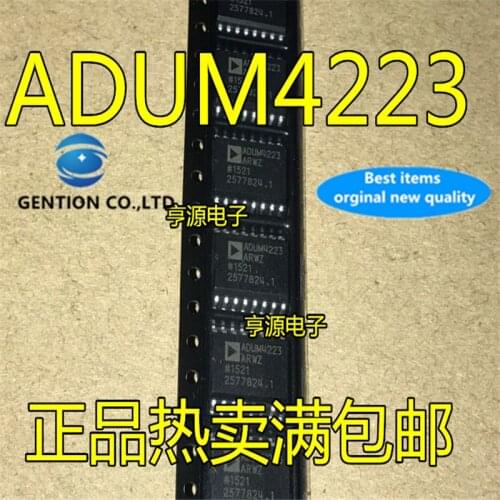 5Pcs ADUM4223 ADUM4223BRWZ SOP16 in stock 100% new and original