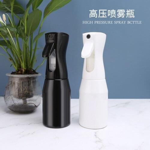 50 X 300ml Black/White Empty Beauty Hairdressing Fine Mist Water Spray Bottles Long-Lasting High Pressure Spray Bottle