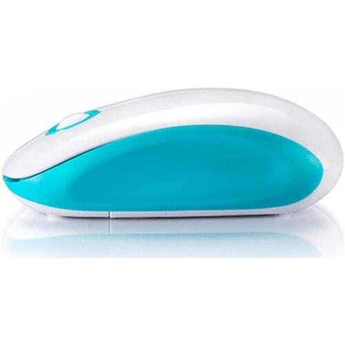 New Style Forter V189 Mini Laptop Wireless Mouse Dear Little Mouse Ergonomics 2.4 G Wireless Mouse To Save Power