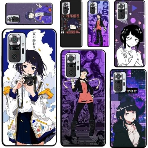 My Hero Academia Kyouka Jirou For Xiaomi Redmi Note 9 Pro 8 9S 8T Note 10 Pro Phone Case For Redmi 9T 9A 9C 7A 8A Cover