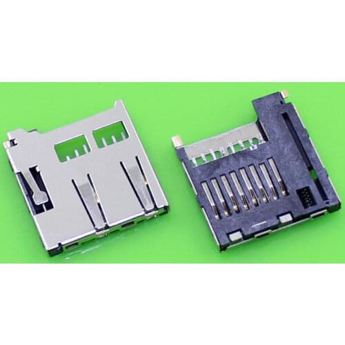 ChengHaoRan 1 Piece, New TF card socket reader holder slot tray connector.KA-057