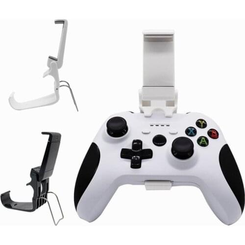 Holder For Xbox One Controller Handle Bracket Wireless Gamepad Holder Phone Clip For Microsoft Xbox One Game Accessories