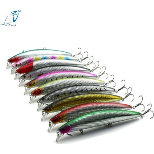 Long Fishing Lure Minnow Plastic Hard Bait 18cm 26g Pesca Fishing Tackle Isca Artificial Bait Crankbait Swimbait Lake River