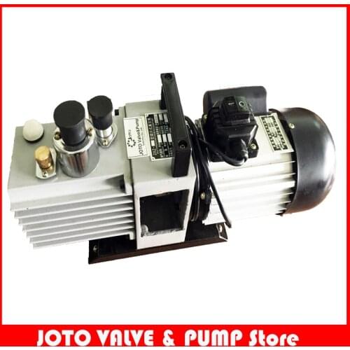 Low Price 2CFM 220V60HZ Single Phase 2xz-1 double stage high speed vacuum pump for autoclave