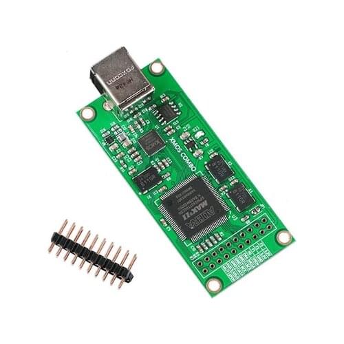 XMOS-XU208 USB To I2S Digital Interface USB Asynchronous Card Compatible Amanero DSD256