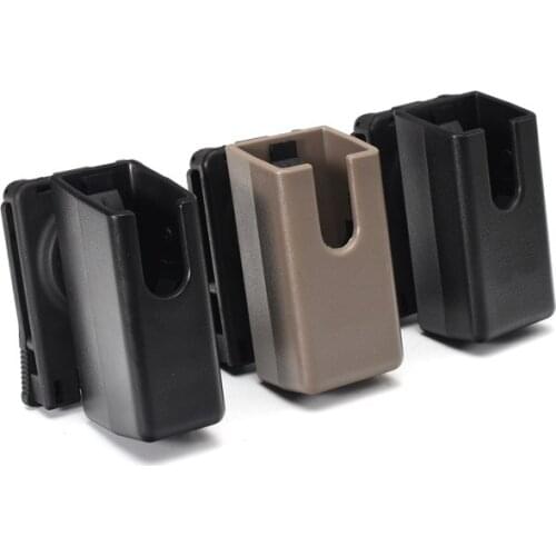 FMA 1pcs USPSA IDPA 360 Degree Rotating Pistol Magazine Pouch Carrier Holster