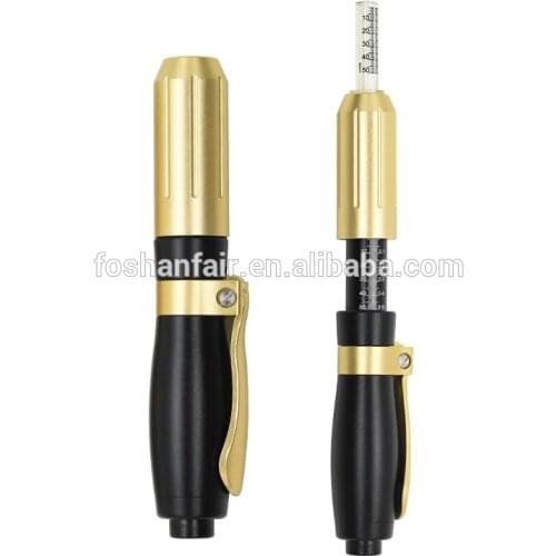 FAIR2 IN 1 High Pressure Hyaluronic Pen High density metal For Anti Wrinkle Lifting Lip hyaluron gun atomizer Lip injection pen