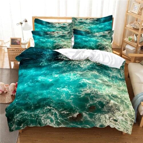 Beautiful Scenery Bedding Set Duvet Cover Set 3d Bedding Digital Printing Bed Linen Queen Size Bedding Set Fashion Design