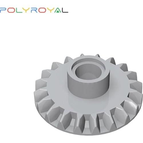 Building Blocks Technicalalal DIY 20 tooth Gear 10 PCS alal Parts moc Compatible Assembles Particles Educational Toys 87407