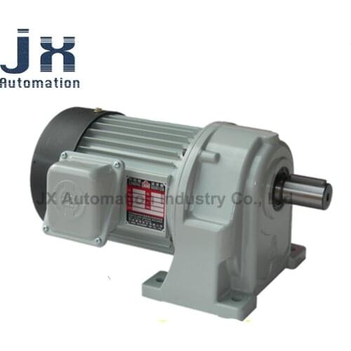 LIMING Gear Reducer LK-SH-11-1/15-04-A-M6 Horizontal 1:15 400W SH Series Variable Speed Motor