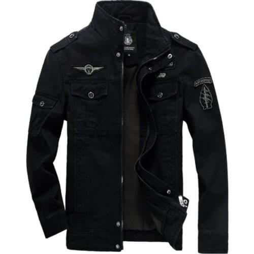 Liva girl Men's Bomber Jackets