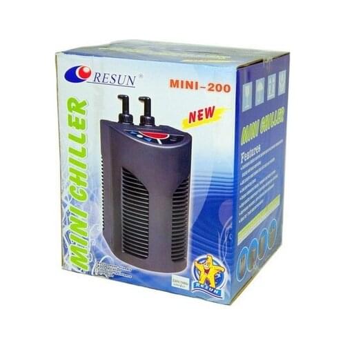 RESUN MINI200 Cold water machine fish tank household cooling refrigerator small aquarium fish water cooling machine grass tank