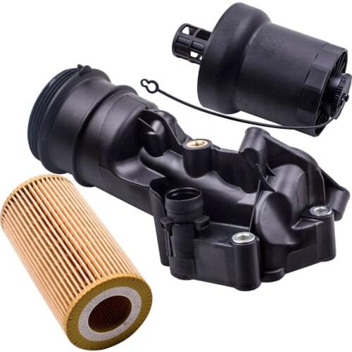 Oil Filter Base Housing for Rabbit 2006-2009 with 2.5 engine 07K-115-397B 07K-115-397D