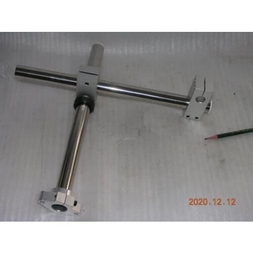 16MM Microscope Universal Bracket Column 350MM Crossbar 350MM