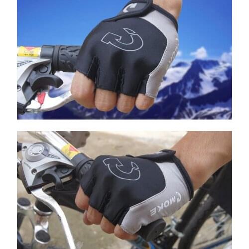 Motorcycle Gloves Womens Motorcycle Gear Unisex Cotton Polyester Cotton Sports Gloves Bicycle Mountain Bike Gloves